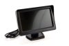 Monitor kijelző tolatókamerához TFT01 4,3" színes | AMIO