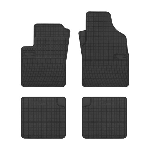 Gumiszőnyeg méretpontos Fiat 500, 500 C 2007-től | Fiat Panda II 2003–2012 | Ford Ka II 2008–2016 | 4db | FROGUM