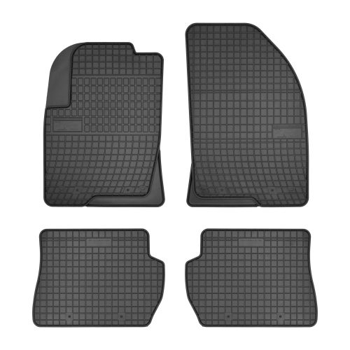 Gumiszőnyeg méretpontos Ford Fiesta V. 2002–2008 | Ford Fusion 2002–2012 | 4db | FROGUM