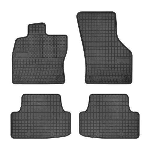 Gumiszőnyeg méretpontos Audi A3 2013–2020 | Seat Leon 2012–2020 | VW Golf VII 1012–2020 VW Golf VIII 2019-től | 4db | FROGUM