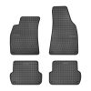 Gumiszőnyeg méretpontos Audi A4 B6 2000–2006 | Audi A4 B7 2004–2008 | Seat Exeo 2008–2013 | 4db | FROGUM