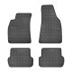 Gumiszőnyeg méretpontos Audi A4 B6 2000–2006 | Audi A4 B7 2004–2008 | Seat Exeo 2008–2013 | 4db | FROGUM