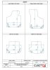 Méretpontos szövetszőnyeg garn. AUDI A3 (8P) 2003-2012 | Custo Pol