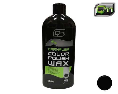 Q11 | karnauba viaszos wax | fekete színhez | 500 ml