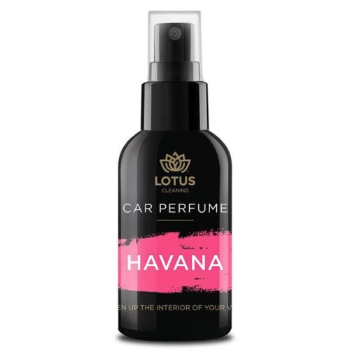 Lotus | Air Freshener - Autóparfüm - Havana | 100 ml | pumpás