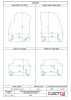 Méretpontos szövetszőnyeg garn. OPEL INSIGNIA A. 2009-2017 | Custo Pol