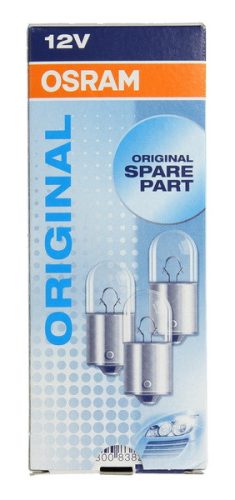 Izzó 12V R10W | 10 db | OSRAM