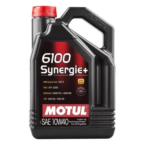 Motul | 6100 SYNERGIE+ | 10W40 5liter