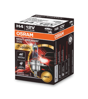 Izzó H4 12V 60/55 Night Breaker Laser | OSRAM