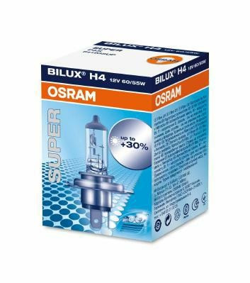 Izzó 12V H4 60/55W +30% | OSRAM