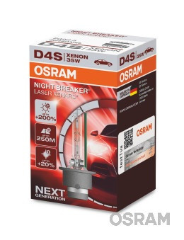 Izzó Xenon D4S 42V35W Night Breaker Laser | OSRAM