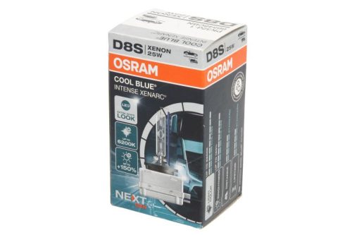 Izzó Xenon D8S 25W Cool Blue Intense NextGen | OSRAM