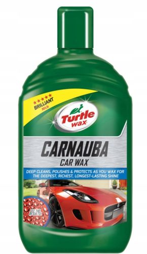 TURTLE WAX | Autó Wax - karnaubaviasz | 500ml