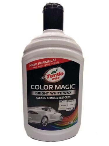 Turtle Wax | Color Magic színpolír fehér | 500 ml