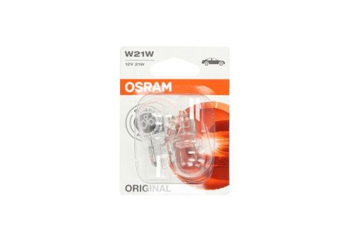 Izzó 12V W21W | 2 db | OSRAM