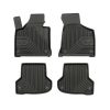 Gumiszőnyeg méretpontos Audi A3 8P 2003–2013 | Audi A3 Sportback 8P 2003–2013 5 ajtós | Audi RS3 8P 2003–2013 | 4db | FROGUM No.77