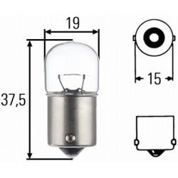 Izzó 12V R5W cseresznye | Hella