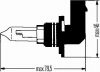 Izzó HB3 12V 60W | P20D | Hella