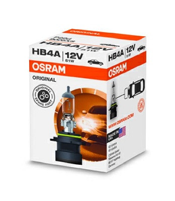 Izzó HB4A 12V 51W P22D | OSRAM