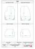 Méretpontos szövetszőnyeg garn. SAAB 9.3 II. 2007-2012 | Custo Pol