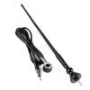 Antenna autótetőre 34 cm 5 mm adapter ANT02 | AMIO