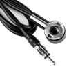 Antenna autótetőre 34 cm 5 mm adapter ANT02 | AMIO