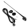 Antenna autótetőre dönthető 40 cm 5 mm adapter ANT06 | AMIO