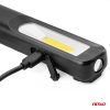 LED Műhely szerelőlámpa erős COB LED tölthető(USB) | AMIO