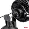 Ventilátor 24V szivargyújtós 1x15 cm (6") átmérőjű tapadókorongos, szélvédőre | AMIO