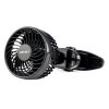 Ventilátor 24V szivargyújtós 1x11,5 cm (4,5") átmérőjű praktikus csipesszel | AMIO