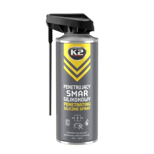 K2 | SMAR Grease - Szilikonzsír spray | 400ml