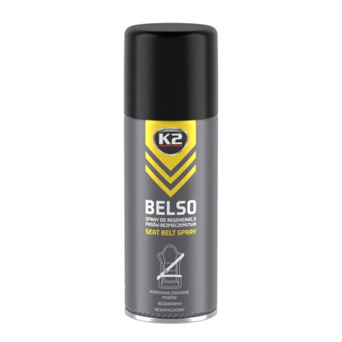 K2 | BELSO - Biztonsági öv regeneráló spray | 400 ml