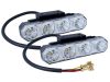 Nappali menetfény, 2 db/szett, 4 x LED | Carmotion