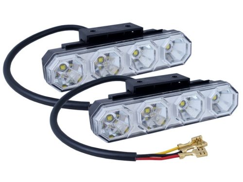 Nappali menetfény, 2 db/szett, 4 x LED | Carmotion