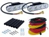 Nappali menetfény, 2 db/szett, 4 x LED | Carmotion