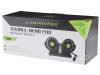 Ventilátor 24V 2x10 cm átmérőjű állítható rotorral | Carmotion