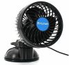 Ventilátor 24V szivargyújtós 1x11,5 cm (4,5") átmérőjű tapadókorongos, szélvédőre | CarCommerce