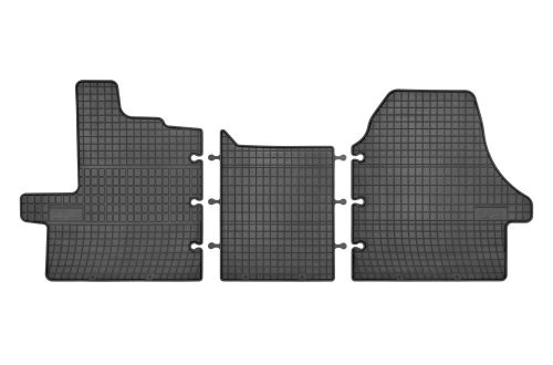 Gumiszőnyeg méretpontos Citroën Jumper II 2006–2016 | Fiat Ducato III 2006-tól | Peugeot Boxer II 2006-tól | 3db | FROGUM