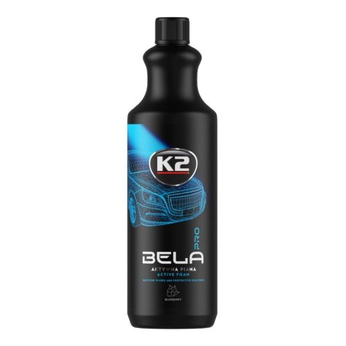 K2 | BELA Pro aktív hab | Kék Áfonya illat | 1liter 