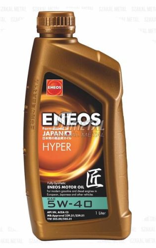 Eneos | Premium Hyper C2 | 5W40 1liter