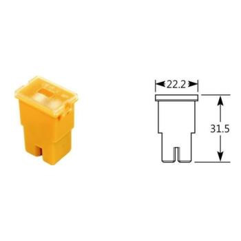 Biztosíték japán sarus 60A (sárga)