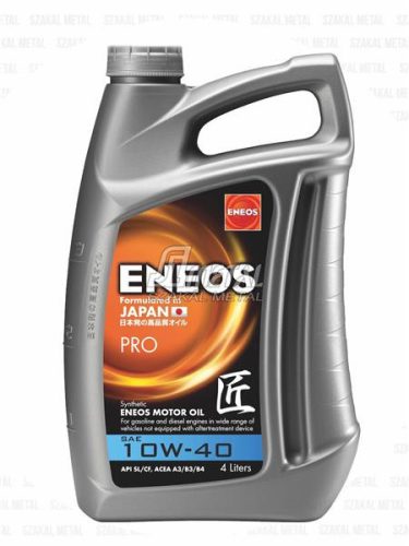 Eneos | Semi Synthetic | 10W40 4liter