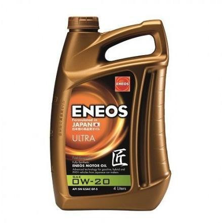 Eneos | Premium Ultra | 0W20 4liter