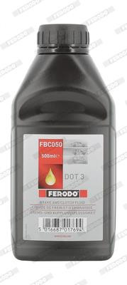 Ferodo | Fékolaj | DOT 3 | 0,5liter