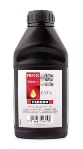 Ferodo | Fékolaj | DOT4 | 500ml