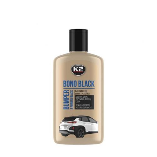 K2 | BONO Black lökhárító felújító fekete 250 ml | K030N