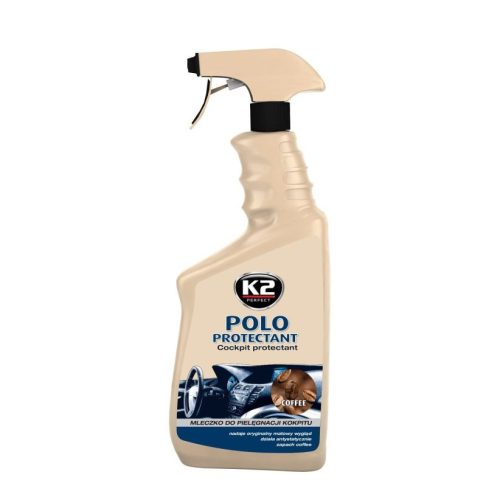 K2 | POLO PROTECTANT Műszerfal tisztító-ápoló szer Kávé | 700ml 