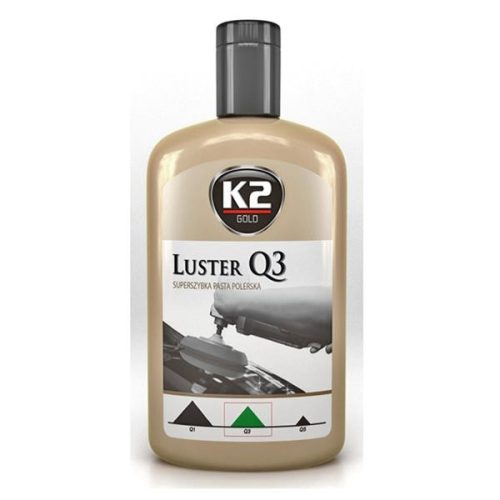 K2 | LUSTER Q3 – Szupergyors 1lépcsős polírozó paszta 250g