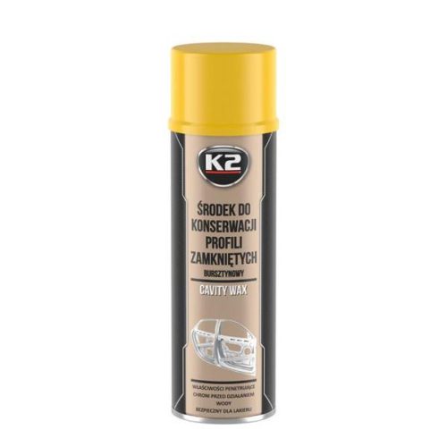 K2 | Üregvédő viaszos spray 500ml | Cavity Wax