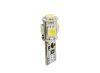 LED Izzó W5W 5-SMD 5050 CANBUS | 2 db fehér | M-TECH